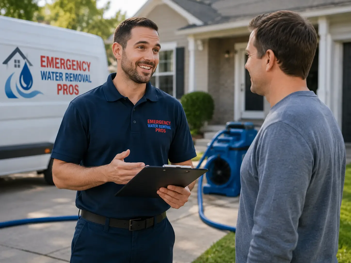 Emergency Water Removal Embarrass, WI FAQs
